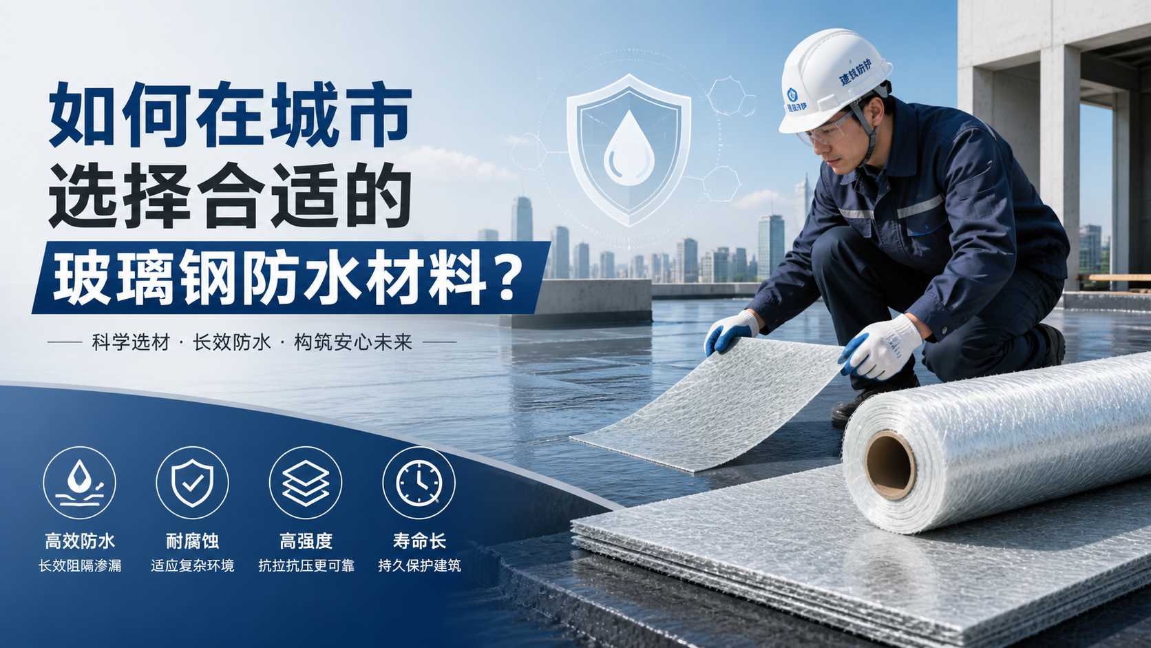 如何在吉林市选择合适的玻璃钢防水材料？